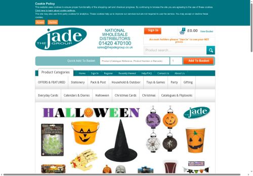 Desktop page screenshot
