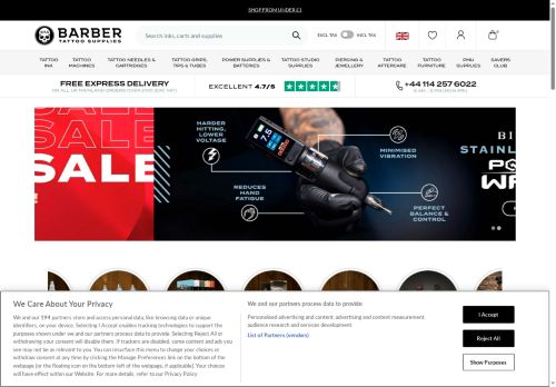 Desktop page screenshot
