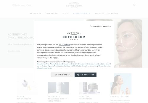 Desktop page screenshot