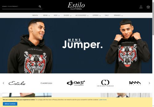 Desktop page screenshot
