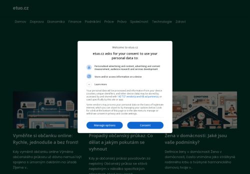 Desktop page screenshot