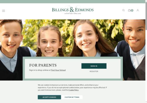 Desktop page screenshot