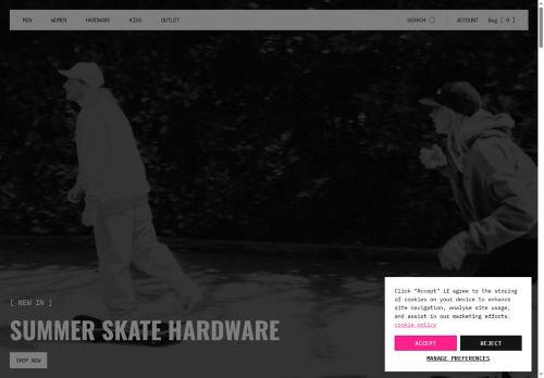 Desktop page screenshot