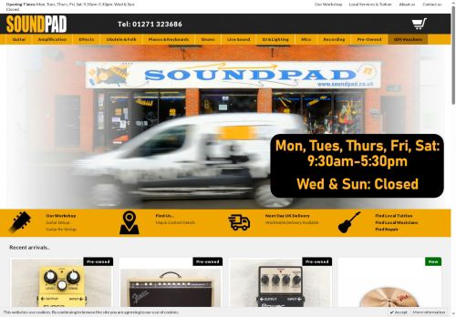 Desktop page screenshot