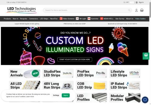 Desktop page screenshot