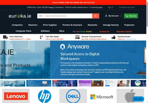 Desktop page screenshot