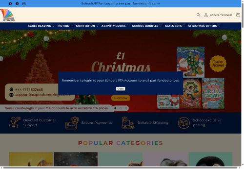 Desktop page screenshot