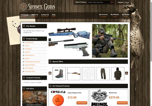 Desktop page screenshot