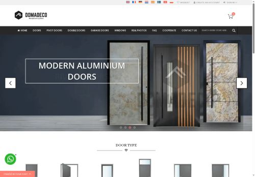 Desktop page screenshot