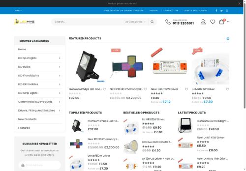Desktop page screenshot