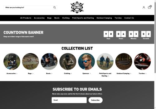 Desktop page screenshot