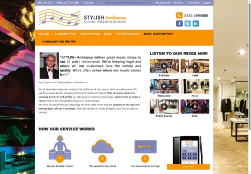 Desktop page screenshot