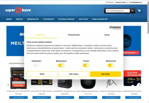 Desktop page screenshot