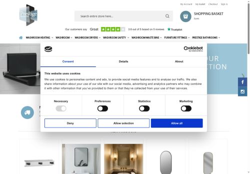 Desktop page screenshot