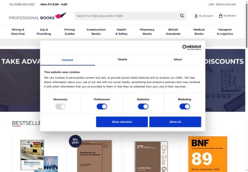 Desktop page screenshot
