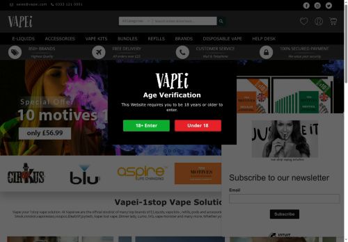 Desktop page screenshot