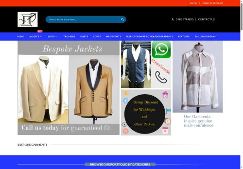 Desktop page screenshot