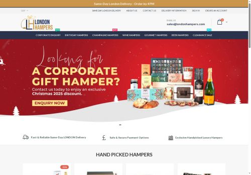 Desktop page screenshot