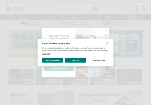 Desktop page screenshot