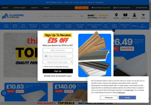 Desktop page screenshot