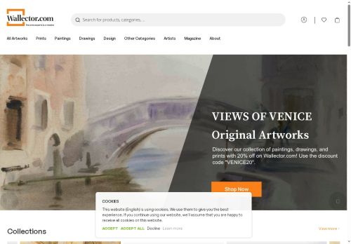 Desktop page screenshot