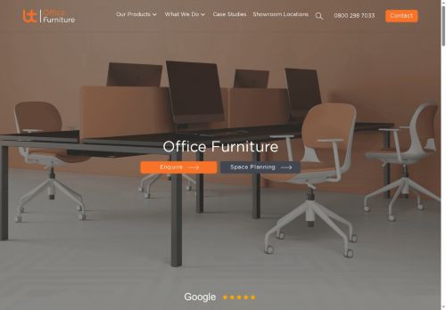Desktop page screenshot