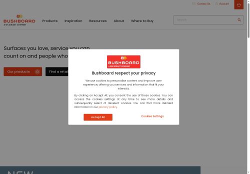 Desktop page screenshot