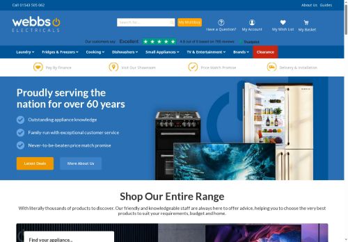 Desktop page screenshot