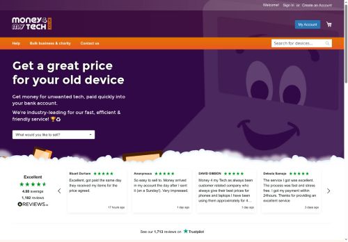 Desktop page screenshot