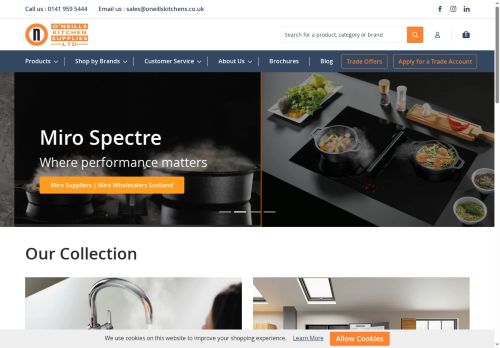 Desktop page screenshot