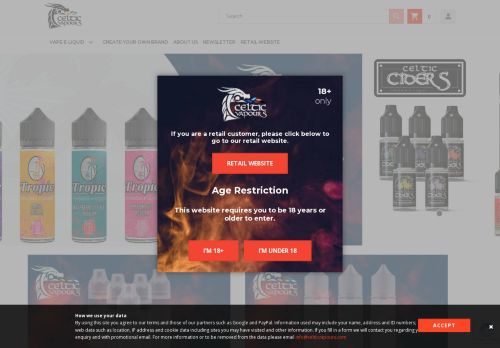 Desktop page screenshot