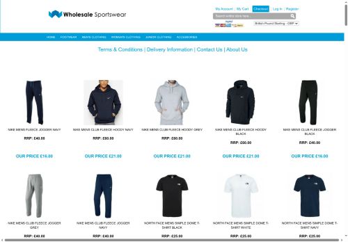 Desktop page screenshot