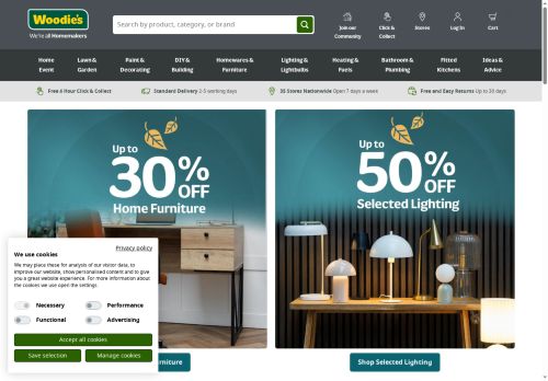 Desktop page screenshot