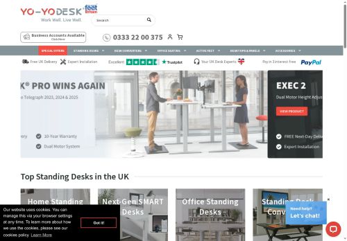 Desktop page screenshot