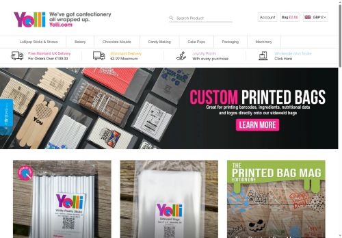 Desktop page screenshot