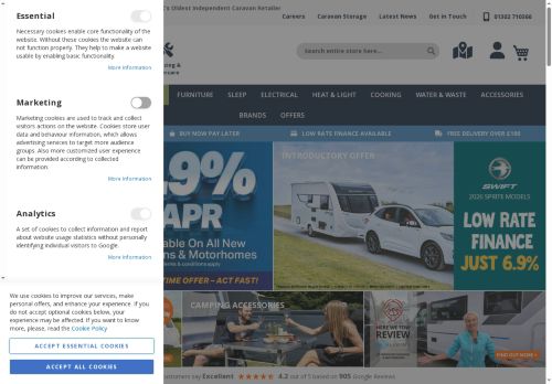 Desktop page screenshot