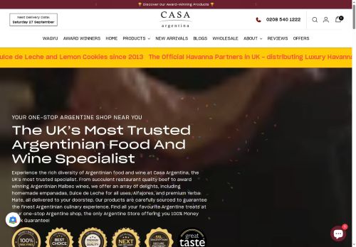 Desktop page screenshot