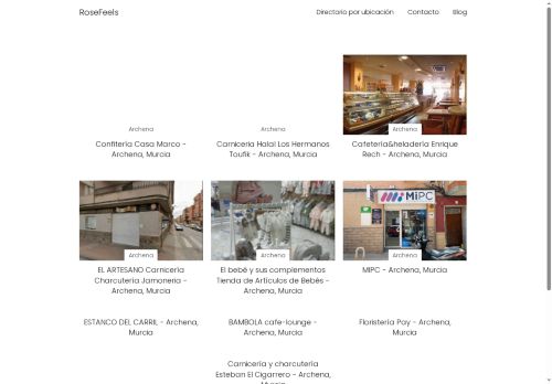 Desktop page screenshot