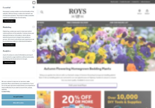 Desktop page screenshot