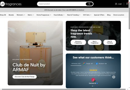Desktop page screenshot