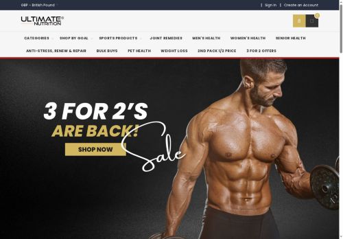 Desktop page screenshot