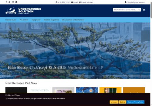 Desktop page screenshot
