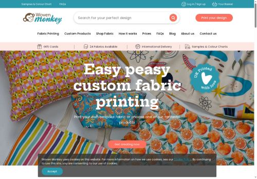 Desktop page screenshot