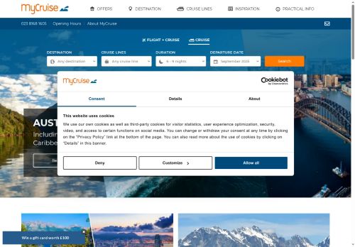 Desktop page screenshot
