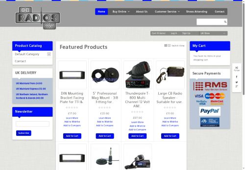 Desktop page screenshot
