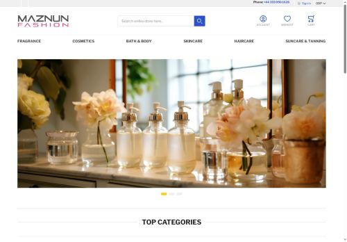 Desktop page screenshot