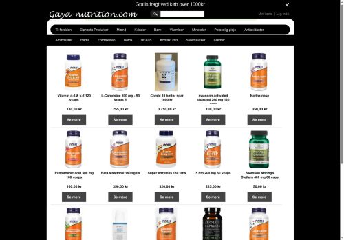 Desktop page screenshot