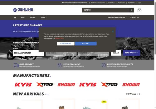 Desktop page screenshot
