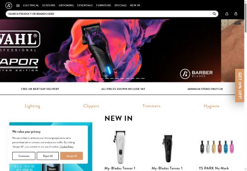 Desktop page screenshot