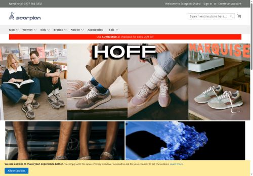 Desktop page screenshot